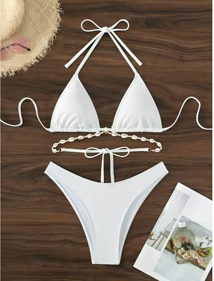 Moon Shell White