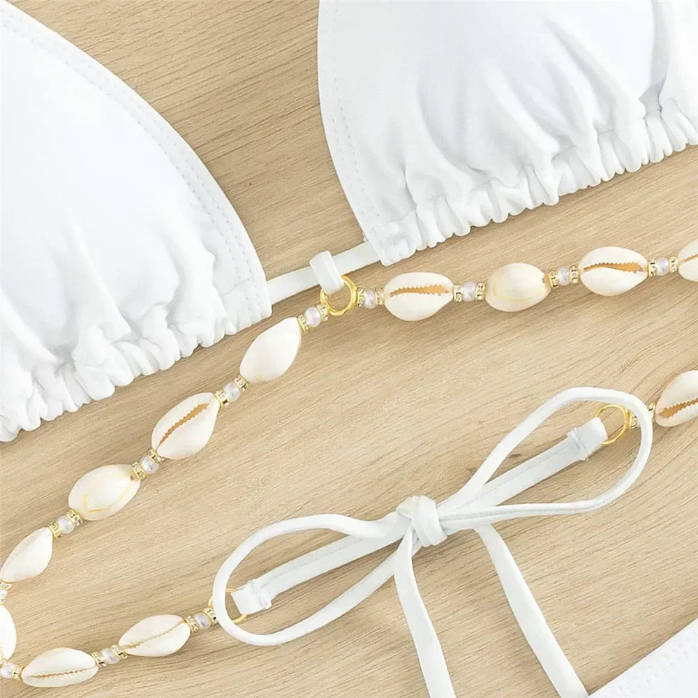 Moon Shell White