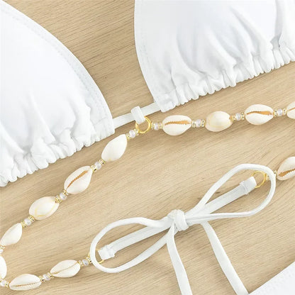 Moon Shell White