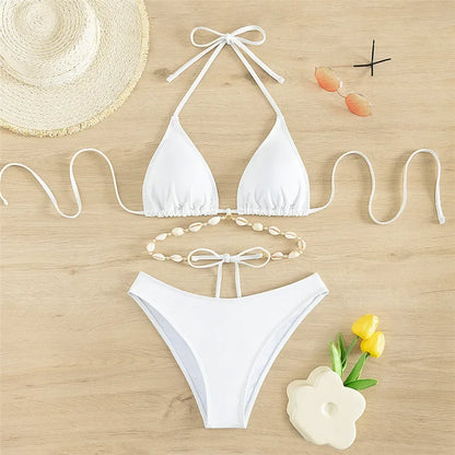 Moon Shell White