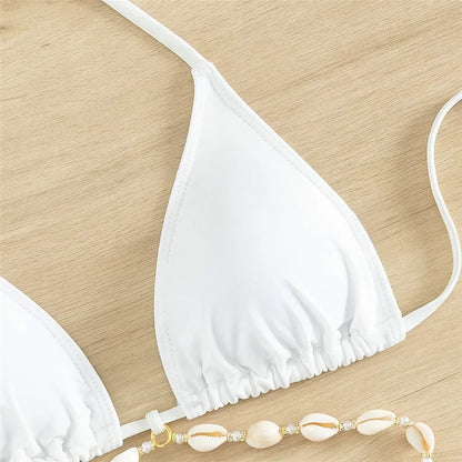 Moon Shell White